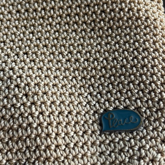 Sakroots Vegan Crossbody Crochet Boho Artsy Bag - Picture 4 of 6